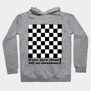 chessboard Hoodie